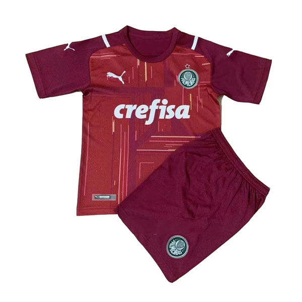 Camiseta Palmeiras Portero Replica Tercera Ropa Niño 2021/22